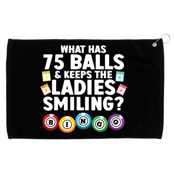 Cool Bingo Novelty Bingo Lover Bingo Player Grommeted Golf Towel