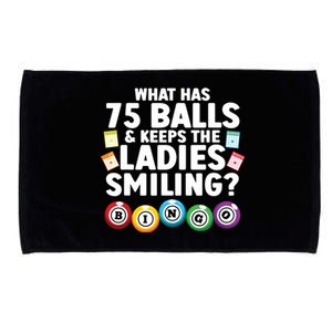 Cool Bingo Novelty Bingo Lover Bingo Player Microfiber Hand Towel