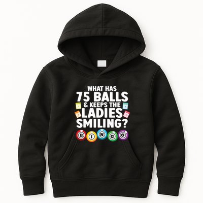 Cool Bingo Novelty Bingo Lover Bingo Player Kids Hoodie