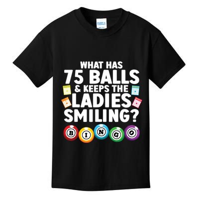 Cool Bingo Novelty Bingo Lover Bingo Player Kids T-Shirt