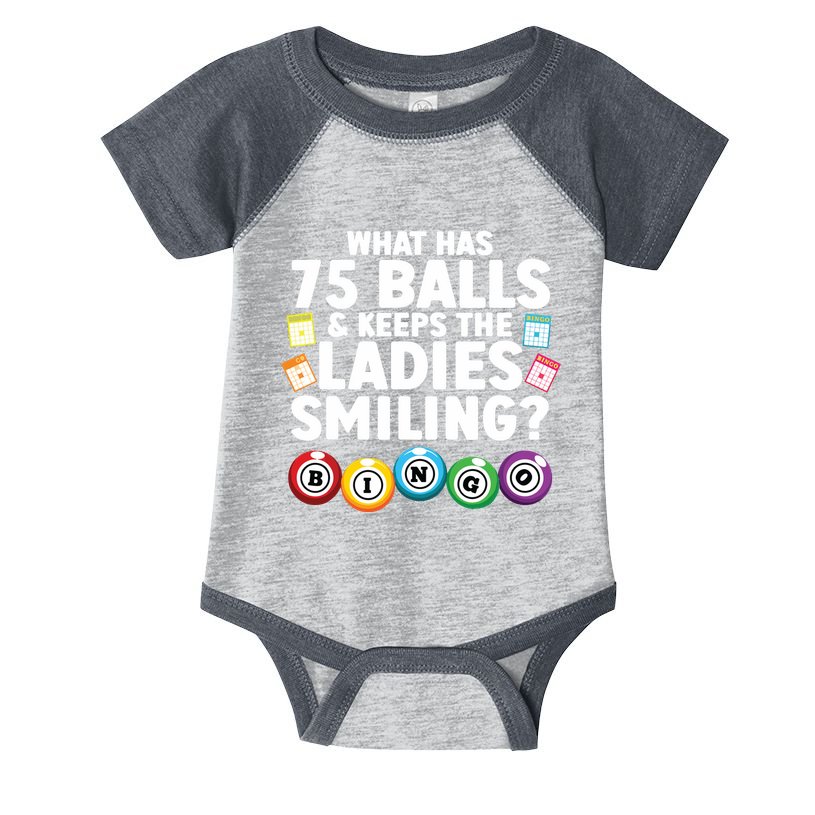 Cool Bingo Novelty Bingo Lover Bingo Player Infant Baby Jersey Bodysuit