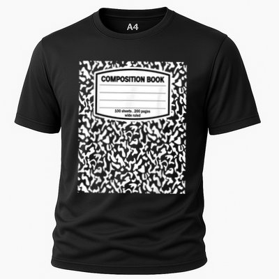 Composition Book Notebook Matching Group Halloween Teacher Performance Shirt