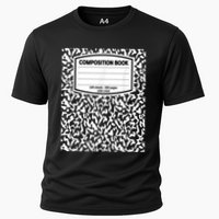Composition Book Notebook Matching Group Halloween Teacher Performance Shirt