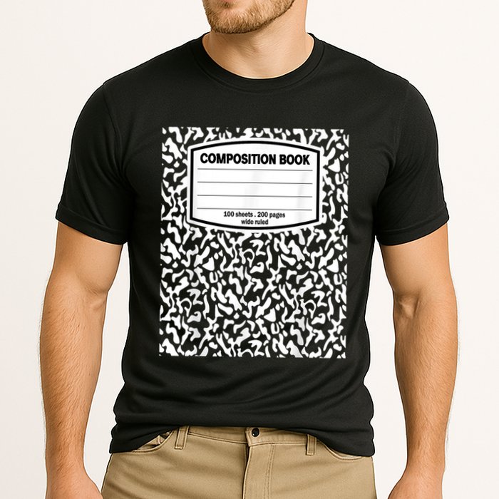 Composition Book Notebook Matching Group Halloween Teacher Performance Shirt