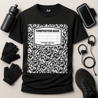 Composition Book Notebook Matching Group Halloween Teacher Performance Shirt