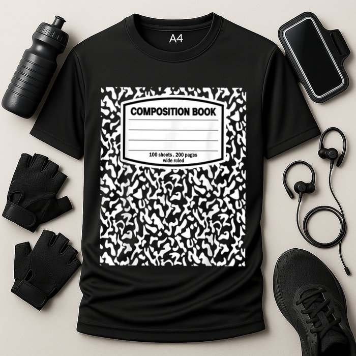Composition Book Notebook Matching Group Halloween Teacher Performance Shirt