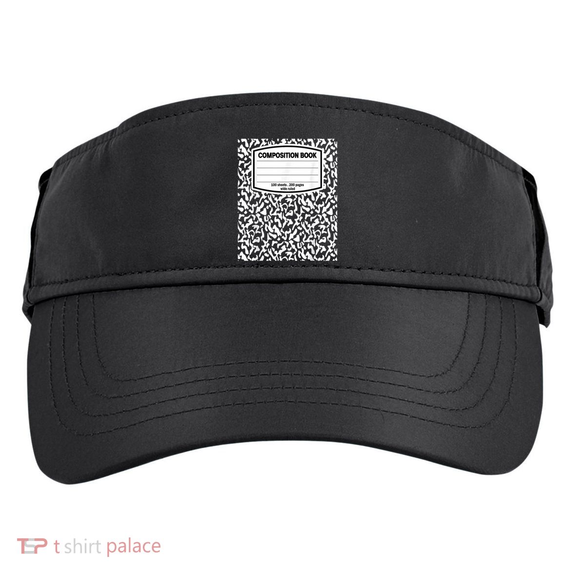 Composition Book Notebook Matching Group Halloween Teacher Adult Drive Performance Visor