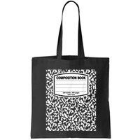 Composition Book Notebook Matching Group Halloween Teacher Bag