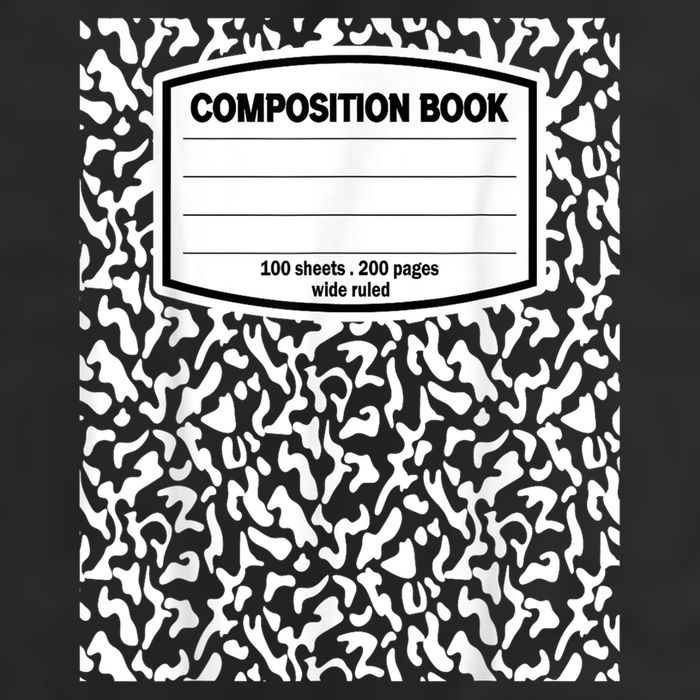 Composition Book Notebook Matching Group Halloween Teacher Large Microfiber Waffle Golf Towel