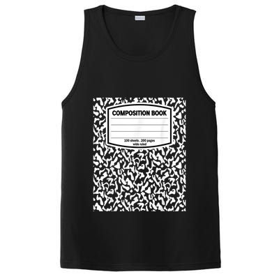 Composition Book Notebook Matching Group Halloween Teacher PosiCharge Competitor Tank