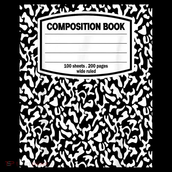 Composition Book Notebook Matching Group Halloween Teacher Zip Tote Bag