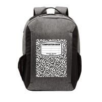 Composition Book Notebook Matching Group Halloween Teacher Vector Backpack