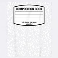 Composition Book Notebook Matching Group Halloween Teacher Garment-Dyed Sweatshirt