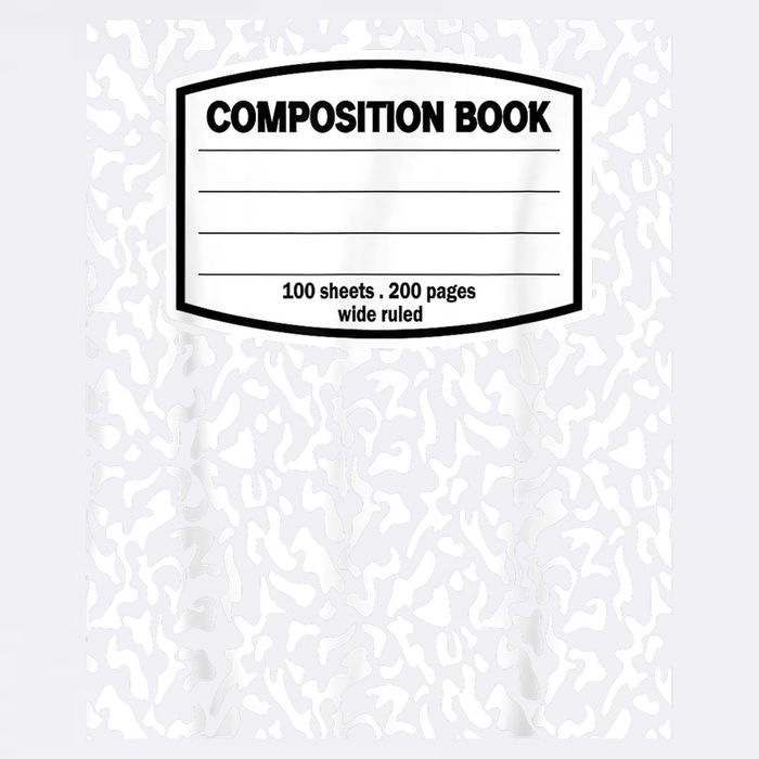 Composition Book Notebook Matching Group Halloween Teacher Garment-Dyed Sweatshirt