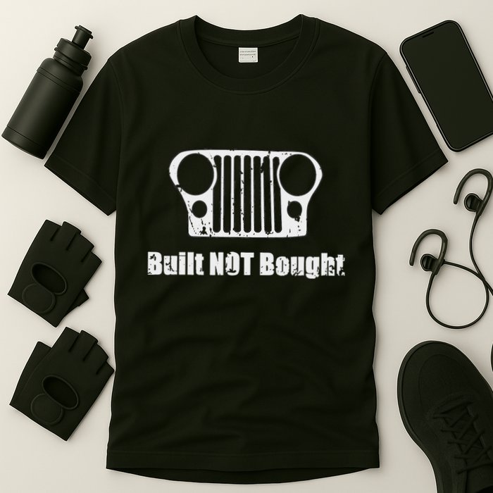 Cool Built Not Bought Grill Rock Crawler Mudding Rc T-Shirt