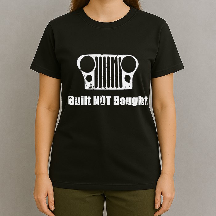 Cool Built Not Bought Grill Rock Crawler Mudding Rc T-Shirt