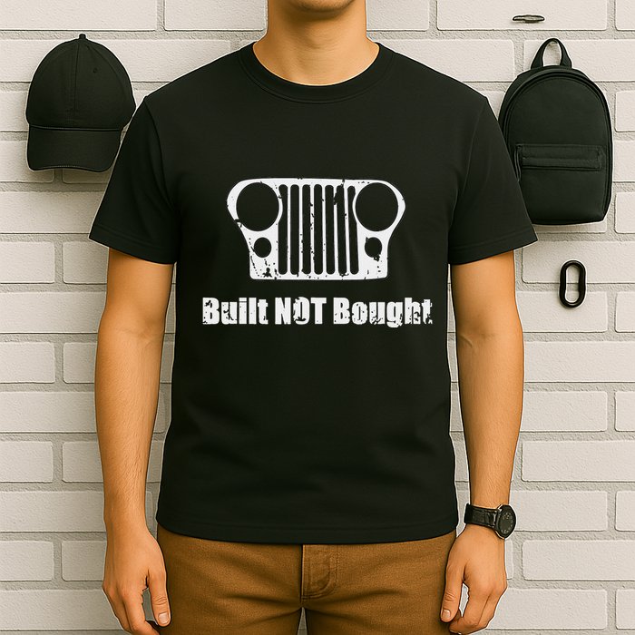 Cool Built Not Bought Grill Rock Crawler Mudding Rc T-Shirt