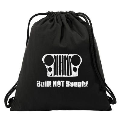 Cool Built Not Bought Grill Rock Crawler Mudding Rc Drawstring Bag