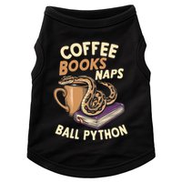 Coffee Books Naps Ball Python Snake Pet Ball Python Gift Doggie Tank