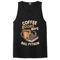 Coffee Books Naps Ball Python Snake Pet Ball Python Gift PosiCharge Competitor Tank