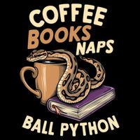 Coffee Books Naps Ball Python Snake Pet Ball Python Gift Wool Snapback Cap