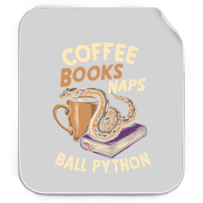 Coffee Books Naps Ball Python Snake Pet Ball Python Gift Permanent Decal Sticker