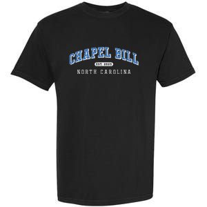 Chapel Bill North Carolina Fan Merch Garment-Dyed Heavyweight T-Shirt