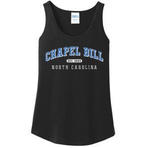 Chapel Bill North Carolina Fan Merch Ladies Essential Tank