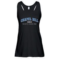 Chapel Bill North Carolina Fan Merch Ladies Essential Flowy Tank