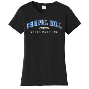 Chapel Bill North Carolina Fan Merch Women's T-Shirt