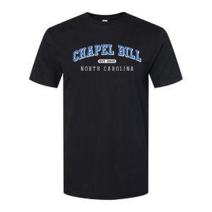 Chapel Bill North Carolina Fan Merch Softstyle CVC T-Shirt