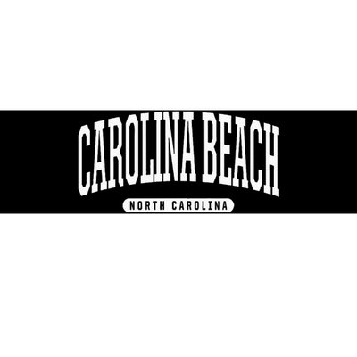 Carolina Beach North Carolina Bumper Sticker