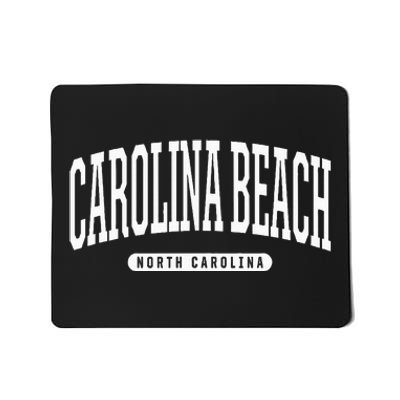 Carolina Beach North Carolina Mousepad