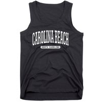 Carolina Beach North Carolina Tank Top