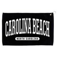 Carolina Beach North Carolina Grommeted Golf Towel