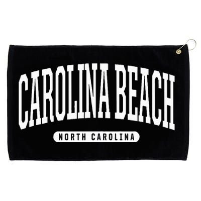 Carolina Beach North Carolina Grommeted Golf Towel