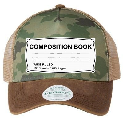 Composition Book Notebook TeacherS Halloween Group Costume Legacy Tie Dye Trucker Hat