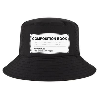 Composition Book Notebook TeacherS Halloween Group Costume Cool Comfort Performance Bucket Hat