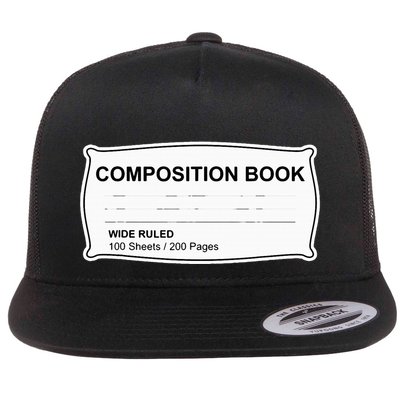 Composition Book Notebook TeacherS Halloween Group Costume Flatbill Hat