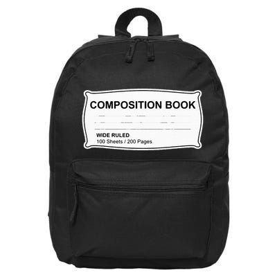Composition Book Notebook TeacherS Halloween Group Costume 16 in Basic Backpack