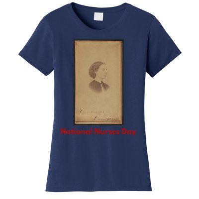 Clara Barton National Nurses Day Women's T-Shirt