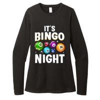 Cool Bingo Night Art Bingo Lover Bingo Player Womens CVC Long Sleeve Shirt