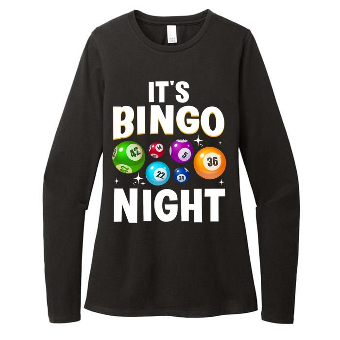 Cool Bingo Night Art Bingo Lover Bingo Player Womens CVC Long Sleeve Shirt