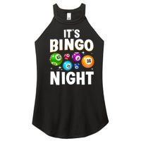 Cool Bingo Night Art Bingo Lover Bingo Player Women's Perfect Tri Rocker Tank