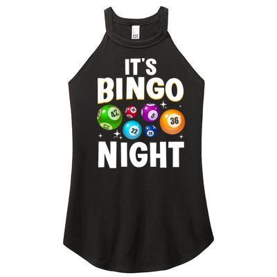 Cool Bingo Night Art Bingo Lover Bingo Player Women's Perfect Tri Rocker Tank