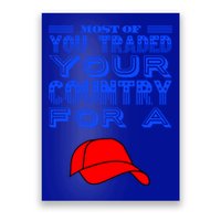 Country Blue Novelty Freedom Humor Gift Poster