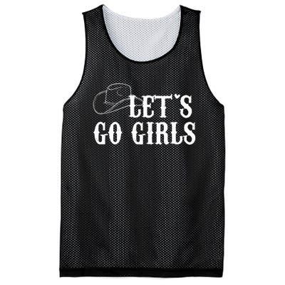 Cowgirls Bride Nashville Bachelorette Lets Go Mesh Reversible Basketball Jersey Tank