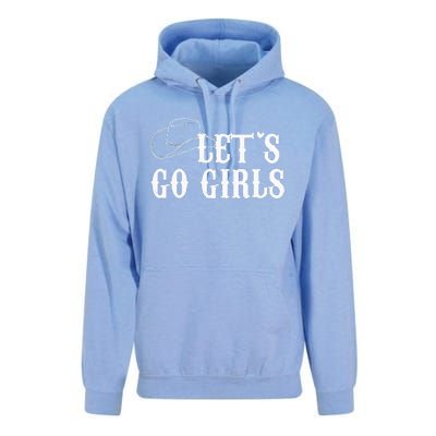 Cowgirls Bride Nashville Bachelorette Lets Go Unisex Surf Hoodie