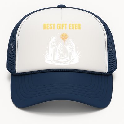 Christmas Best Nativity Xmas Christian Jesus Trucker Hat