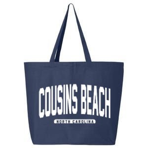 Cousins Beach North Carolina 25L Jumbo Tote